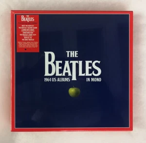 8X 12" LP Vinyl Box The Beatles 1964 US Albums Mono Audiophile 180G Press -BO15A - Picture 1 of 5