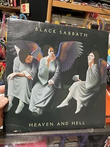 Black Sabbath Heaven And Hell Vinyl Record Metal Dio Classic Hard Rock 1980 - Picture 1 of 16