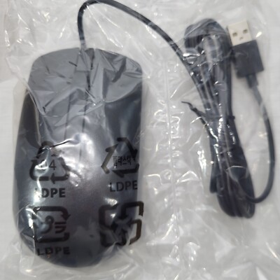Dell MS116-BK Wired Standard Mouse New In Box
