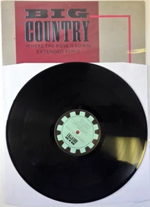 Big Country Where The Rose Is Sown 12" vinyl record 1984 extended remix - Picture 1 of 15