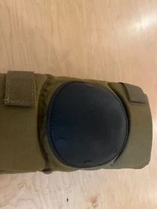 usmc knee pads, new(reproduction) coyote color us made, gi,contractor LARGE - Picture 1 of 2