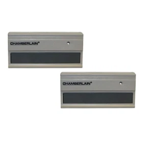 Liftmaster Chamberlain 300MC Dip Switch Remote Control 2 - Pack - Picture 1 of 4