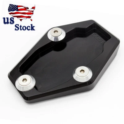 Kickstand Side Stand Plate Extension Pad CNC For Ducati Monster 795/796/821/1200 - Image 1 of 4