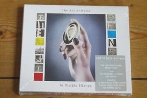 NEW/SEALED - The ART OF NOISE - In Visible Silence - 2 CD ZTT deluxe edition - Picture 1 of 2