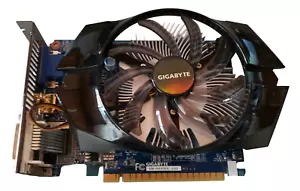 Gigabyte Geforce GTX 650 OC 1GB GDDR5 Video Card GV-N650OC-1GI - Picture 1 of 3