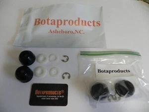 Kubota BX,B,GR Inner Tie Rod Boots (2) USA made not China copy 1 yr warranty - Picture 1 of 9
