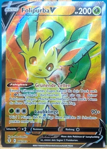 POKEMON - Dragon Wandel - Folipurba V - 166/203 - alemán - Imagen 1 de 2