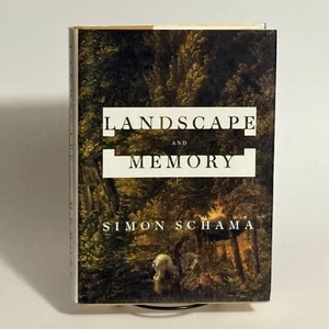 First Edition Hardcover - Simon Schama - Landscape and Memory - 1995 - Picture 1 of 7