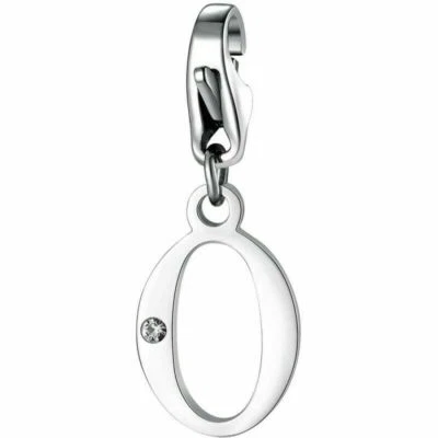 Sagapo Ciondolo Numero 0 Donna Acciaio SHA231 S'agapo - Immagine 1 di 2