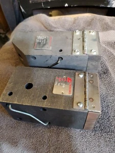 2 thermoweld  Mold Pipe Steel Weld cable electric tool molds power line - Picture 1 of 6