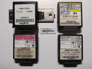 MX5 MK1 MK2 MK2.5 EMULATOR REPLACES FAULTY IMMOBILISER ECU REPAIR 1 YEAR GRNTY - Picture 1 of 3