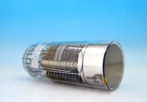Vintage 9514B EMI 2" Top Fenster Photomultiplier PMT Szintillation Zählrohr - Bild 1 von 2