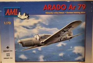 AML Arado Ar 79 Limited Run 1/72 Scale Plastic Model 72016 (New) - Picture 1 of 6