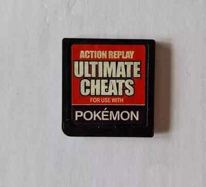 DS Action Replay ULTIMATE CHEATS für Pokemon NUR MODUL Nintendo ✅ - Bild 1 von 2