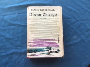 "Doctor Zhivago" by Boris Pasternak 1st Edition US Print 1958 2nd print - Picture 1 of 8