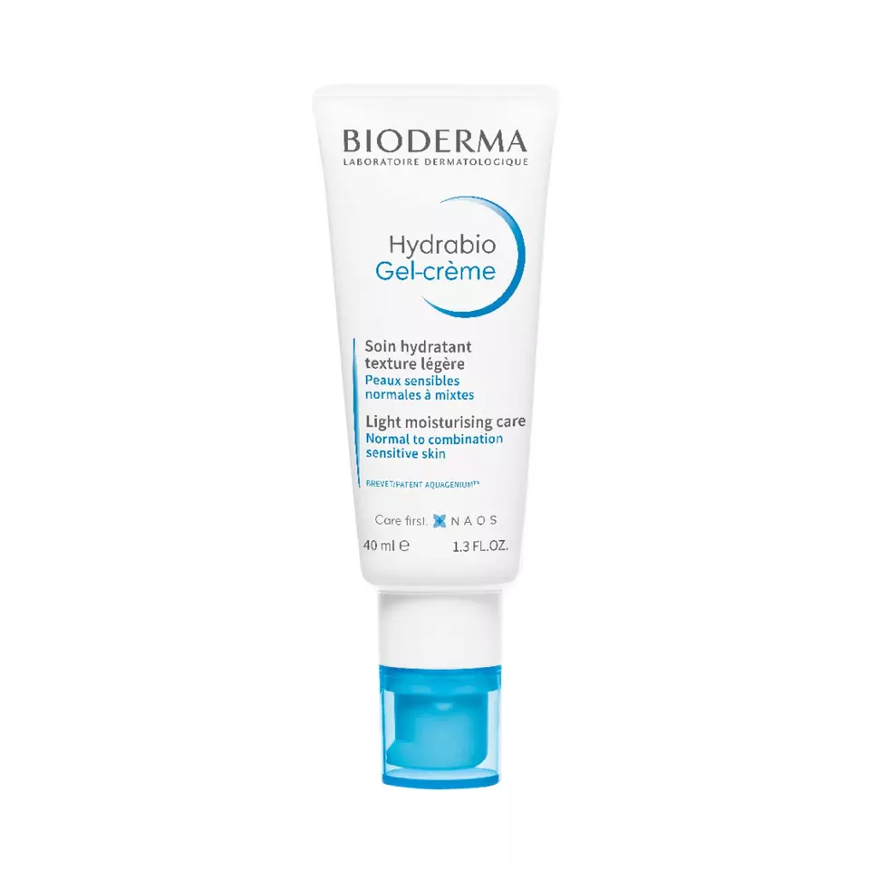 Bioderma Hydrabio Gel Cream 1.35 fl oz40 ml. Facial Moisturizer 04/2027 NIB - image 1 of 1