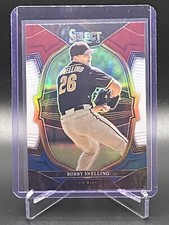 2023 Panini Select Baseball Bobby Snelling 65 Red White Blue San Diego Padres