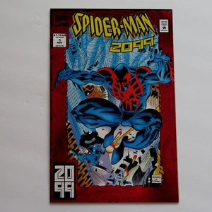 Spider-Man 2099 (1992) Red Foil Cover Marvel A1 - Picture 1 of 5