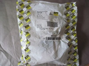 Viega 90125 MegaPress Tee, 2" x 2" x 2", PxPxP 316 Stainless Steel Press Fitting - Picture 1 of 3