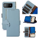 Für Asus ROG Phone 7/6/Pro/D/Ultimative Echtleder Geldbörse Karte Flip Case Magn