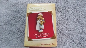 Hallmark Keepsake Ornament "Little Nurse Big Heart" 2004 - Picture 1 of 5