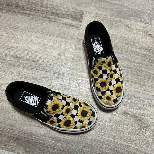 Vans quadri girasole donna taglia 5