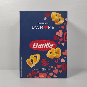 Barilla Heart Pasta Limited Edition Love Valentines Day Un Gesto D'Amore - Picture 1 of 4