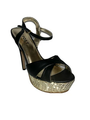 Zapatos de tacón Report Vallerie, negros, 7 Foto 1 de 4