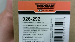 Parking Brake Lever Kit Dorman 926-292 - Picture 1 of 5