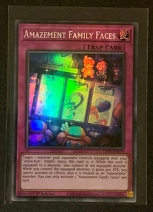 Amazement Family Faces | LIOV-EN070 | Super Rare | 1st Edition | YuGiOh TCG - Picture 1 of 3