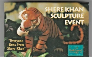 SPILLA WALT DISNEY CLASSICS COLLEZIONE SHERE KHAN SCULTURA EVENTO SPILLA - Foto 1 di 2
