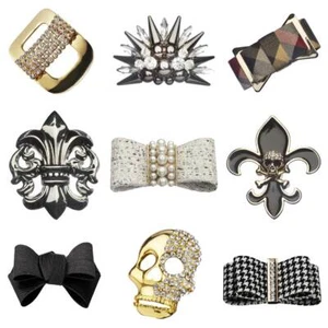 Zapatos de tacón alto con clip para joyería - Imagen 1 de 30