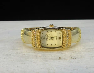 Vivian Ladies gold-tone fashion bracelet watch - Picture 1 of 8