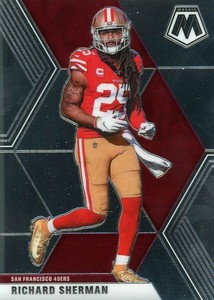 2020 Panini Mosaic #176 - Richard Sherman - San Francisco 49ers