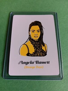 Angela Bassett Card Hollywood Celebrity Movie Flim Trading Game Card - Picture 1 of 2