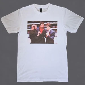 Rocky, B. A.Baracus Mr T and Apollo Creed weißes T-Shirt Größen Small-3XL - Bild 1 von 5