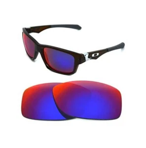 NEW POLARIZED CUSTOM LIGHT +RED LENS FOR OAKLEY JUPITER SQUARED SUNGLASSES - Picture 1 of 7
