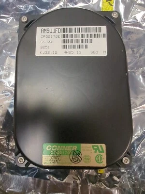CONNER CP30170E 170MB SCSI HDD - Image 1 of 4