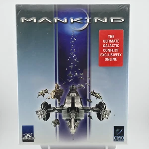 Mankind, 2008, Big Box, New & Sealed - Picture 1 of 8