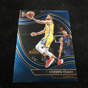 2020-21 Panini Select Courtside Retail Blue #204 Stephen Curry GS Warriors - Picture 1 of 3