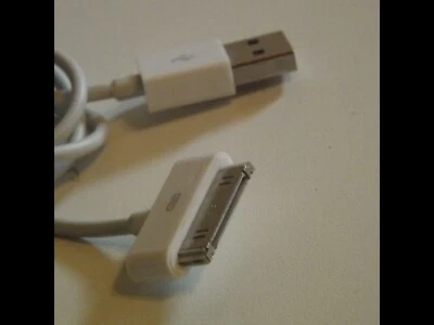 USB FenzerData Charger Cable for Tab Tablet Apple iPad 1 2 3 1st 2nd 3rd Gen 2ft - Image 1 of 2