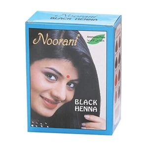 Noorani Natural Henna For Hair, Ammonia-Free, Box Of 6 Pieces ( 3 box ) - Picture 1 of 1