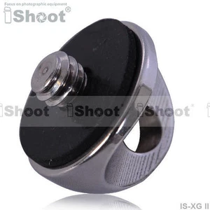 1/4" hängende Schraube/Adapterschraube f all Canon Nikon Pentax Kamera/Objektiv - Picture 1 of 1