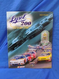 Watkins Glen Race Program LYSOL 200 June 27-28th 1998 NASCAR 50th Anniversary - Picture 1 of 7