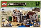 LEGO Minecraft: The Desert Outpost (21121) NISB (minor box damage)