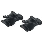 Easy to Use Windshield Wiper Washer Nozzle Jet for Mustang Set of 2 Pieces