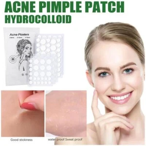 24/36PCS Acne Pimple Patches Invisible Acne Treatment Mask Waterproof Prof F1V5 - Picture 1 of 22