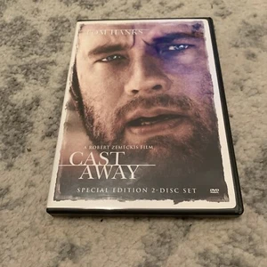 Cast Away (Two-Disc Special Edition) - DVD - Very Good - Peter Von Berg,Semion - Picture 1 of 2