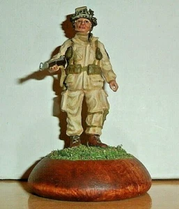 70mm ? US Army 101st Airborne Screaming Eagles painted- ALL METAL - Picture 1 of 4