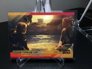 Star Wars Ultimi Jedi, Luke si apre. #51 Bronzo; 50/99 - Foto 1 di 2